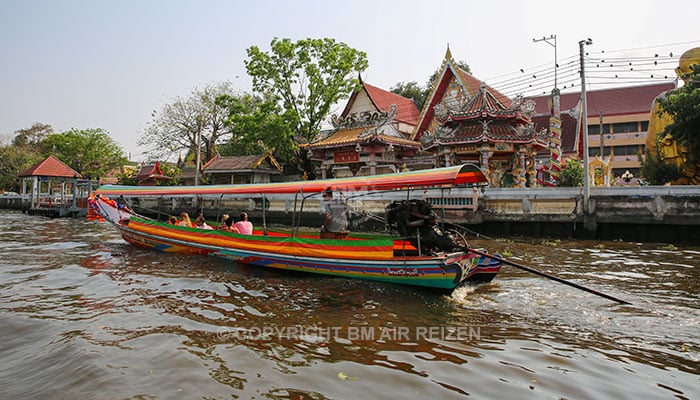 Bangkok - Klongtour