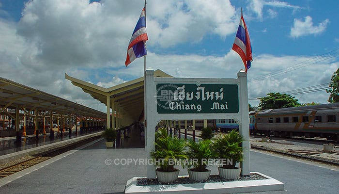 Chiang Mai - treinstation