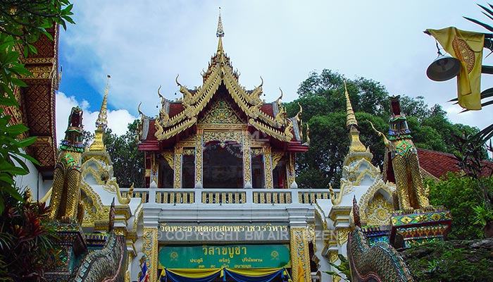 Chiang Mai - wat phra that doi suthep
