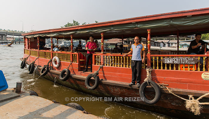 Bangkok - Klongtour