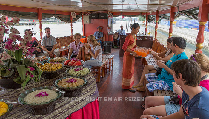 Bangkok - Klongtour
