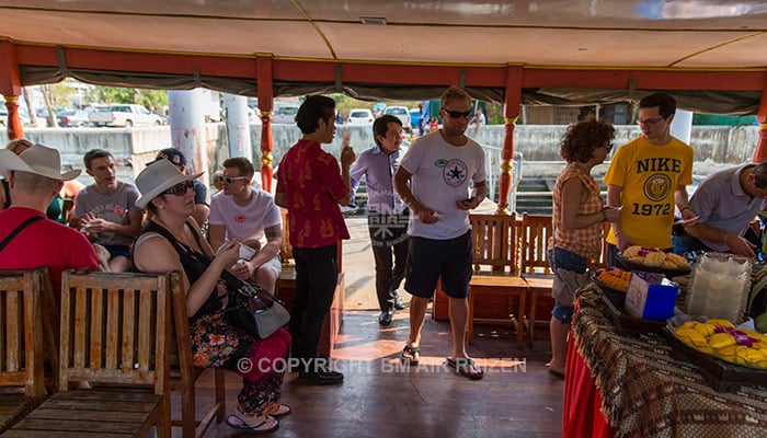 Bangkok - Klongtour