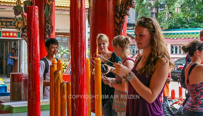 Bangkok - fietstour