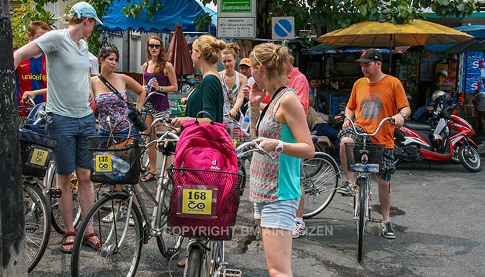 Bangkok - fietstour
