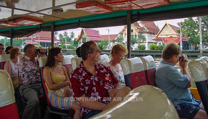 Bangkok - Klongtour