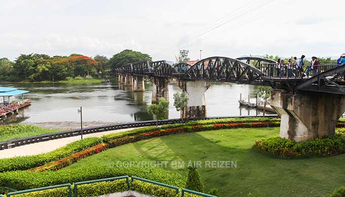 Kanchanaburi - River Kwai Bridge