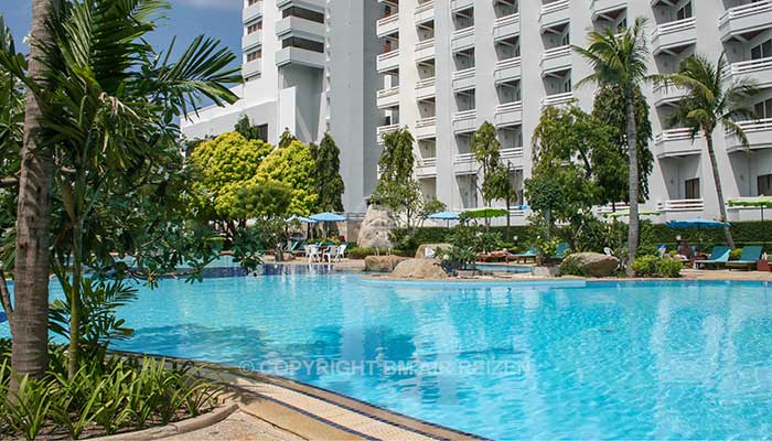 Pattaya - Grand Jomtien Palace Hotel