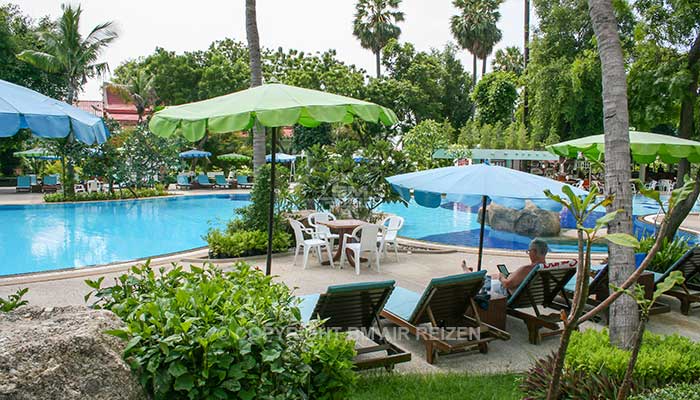 Pattaya - Grand Jomtien Palace Hotel