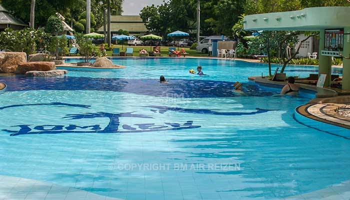 Pattaya - Grand Jomtien Palace Hotel