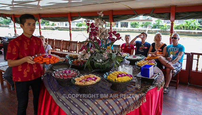 Bangkok - Klong tour