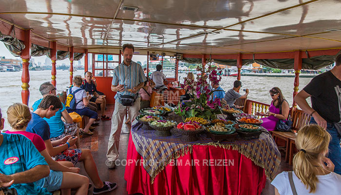 Bangkok - Klong tour