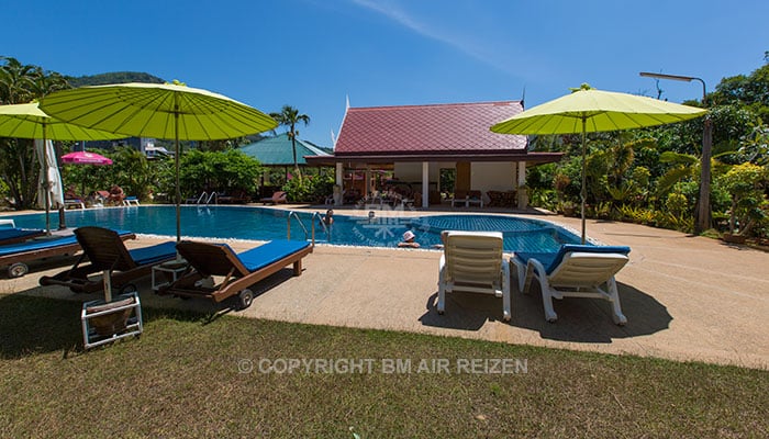Phuket - Patong Palace hotel