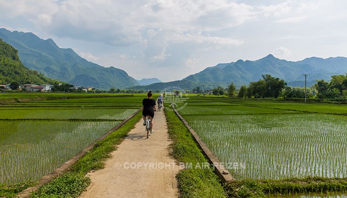 Mai Chau - Fietstour
