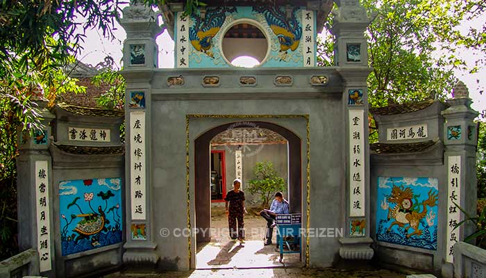 Hanoi - Ngoc Son Tempel