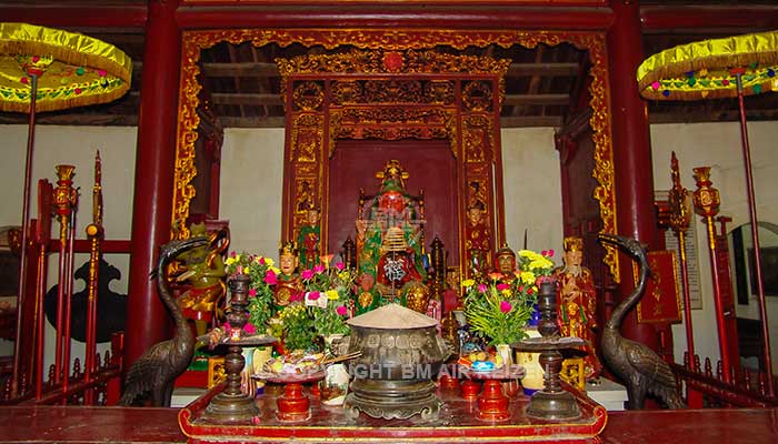 Hanoi - Ngoc Son Tempel