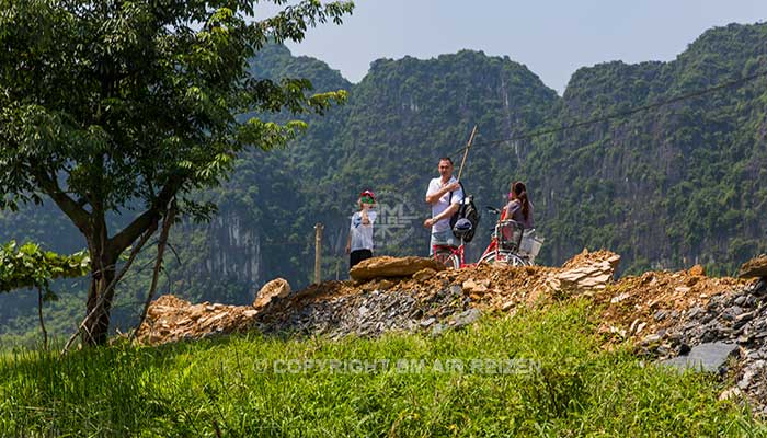 Tam Coc - Fietstour