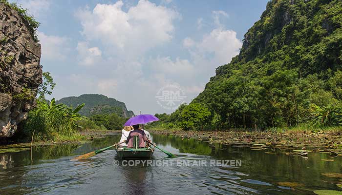 Tam Coc - Boottocht