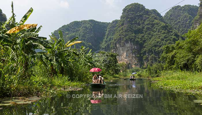 Tam Coc - Boottocht