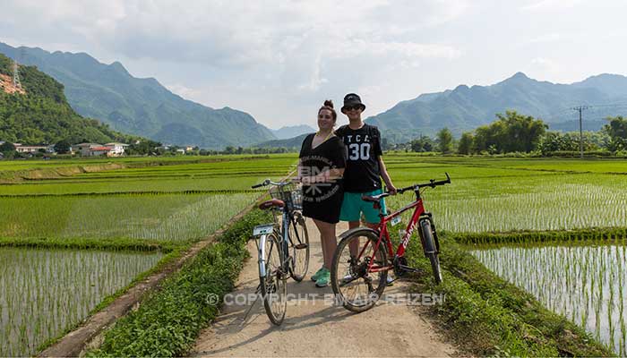 Mai Chau - Fietstour
