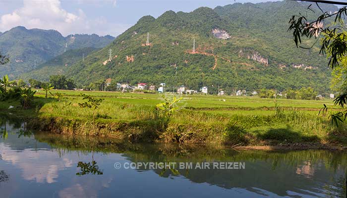 Mai Chau - Fietstour