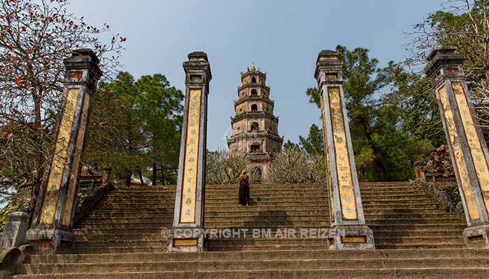 Hue - Thien Mu Pagode