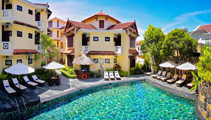 Hoi An - Lotus Hoi An Boutique Hotel