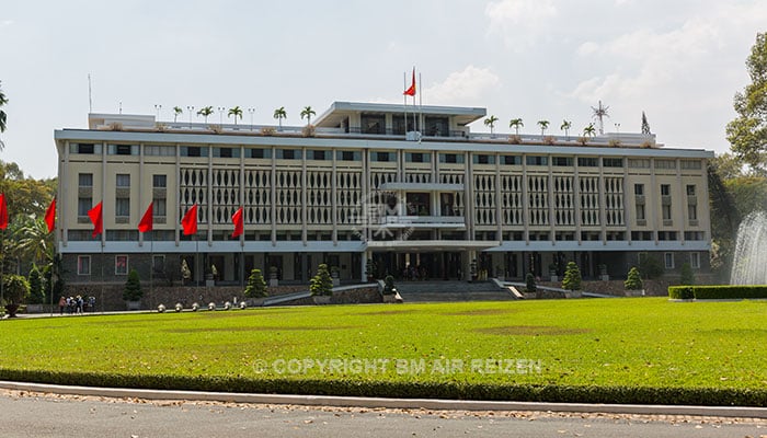 Ho Chi Minh - Reunification Palace