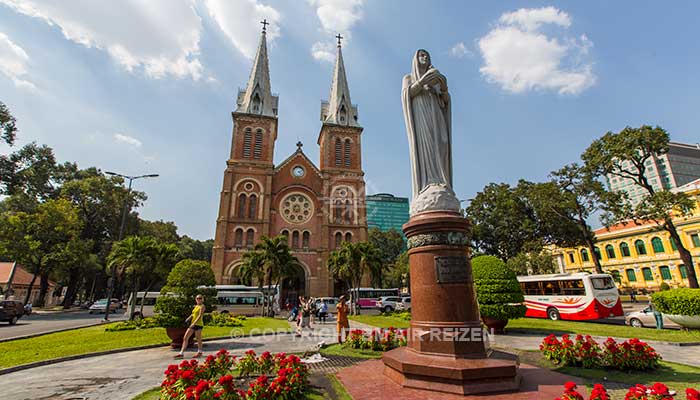 Ho Chi Minh - Notre Dame Kathedraal