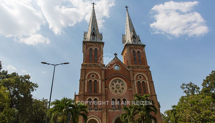 Ho Chi Minh - Notre Dame Kathedraal