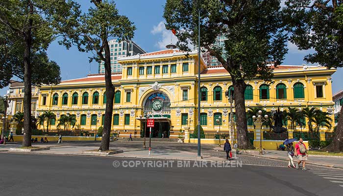 Ho Chi Minh - Postkantoor