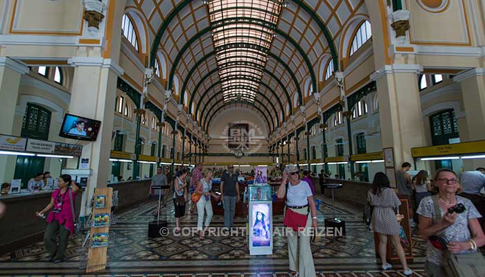 Ho Chi Minh - Postkantoor