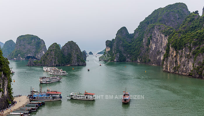 Halong Bay - cruise