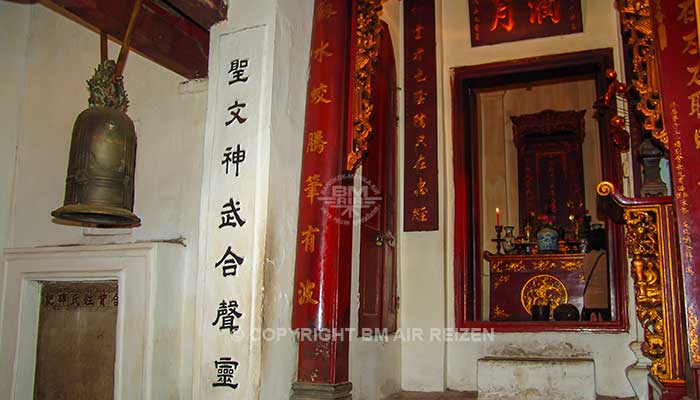 Hanoi - Ngoc Son Tempel