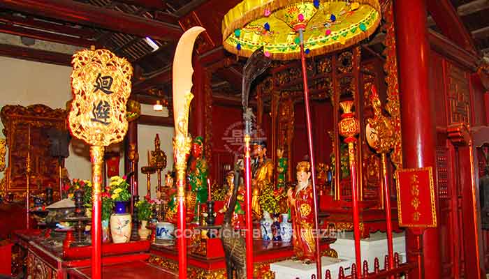 Hanoi - Ngoc Son Tempel