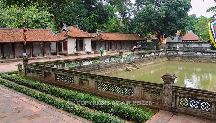 Hanoi - Tempel van de Literatuur