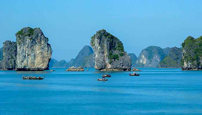 Halong Bay - cruise