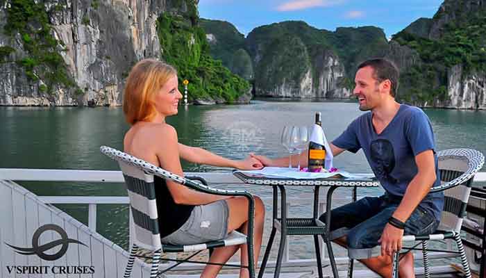Halong Bay - cruise