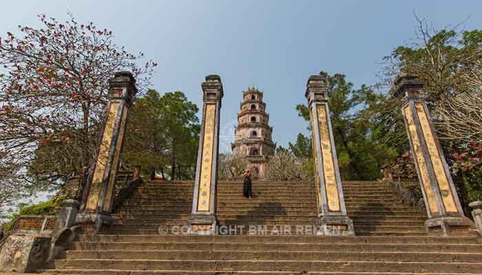 Hué - Thien Mu Pagode