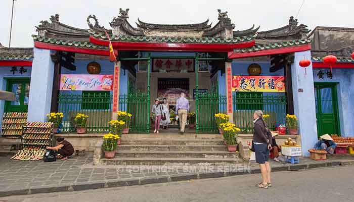 Hoi An - old city