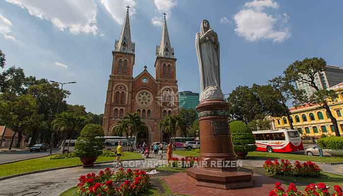 Ho Chi Minh - Notre Dame Kathedraal