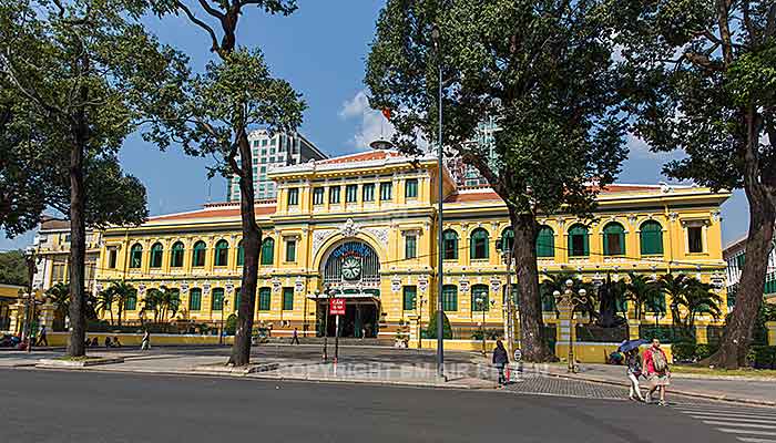 Ho Chi Minh - postkantoor