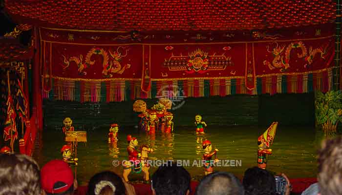 Hanoi - Waterpoppenshow