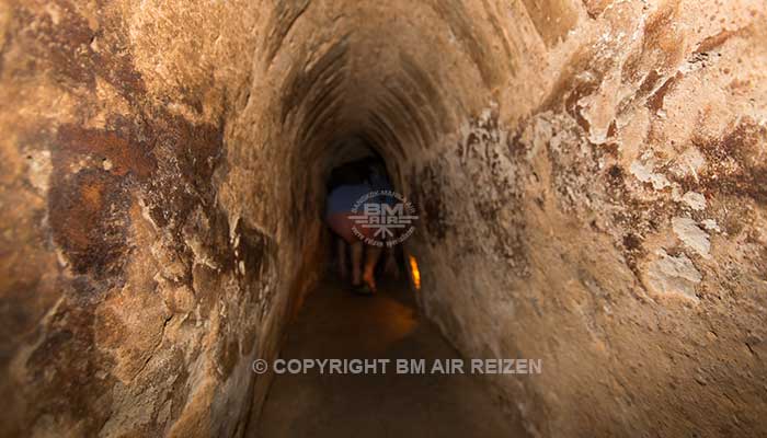 Ho Chi Minh - Cu Chi tunnels