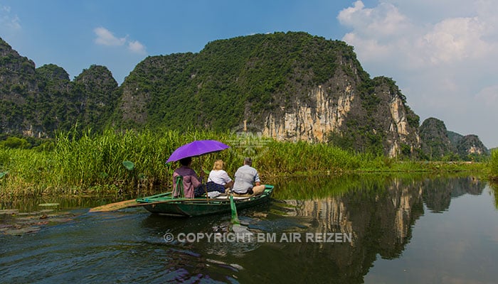 Ninh Binh - Boottocht