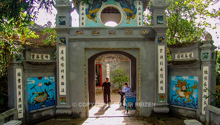 Hanoi - Ngoc Son Tempel