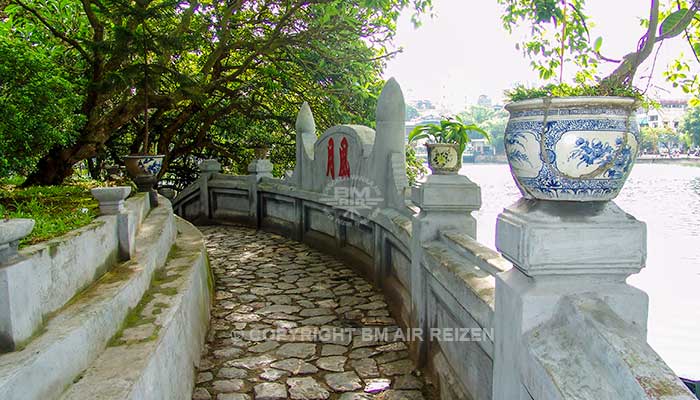 Hanoi - Ngoc Son Tempel
