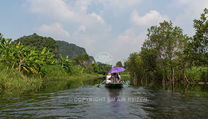 Tam Coc - Boottocht
