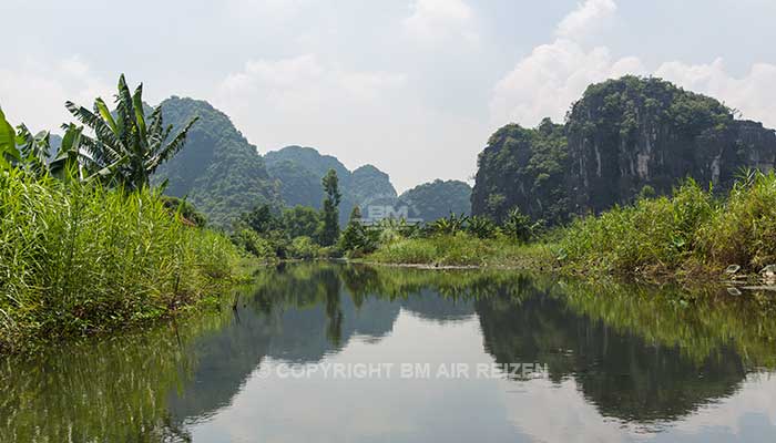 Tam Coc - Boottocht