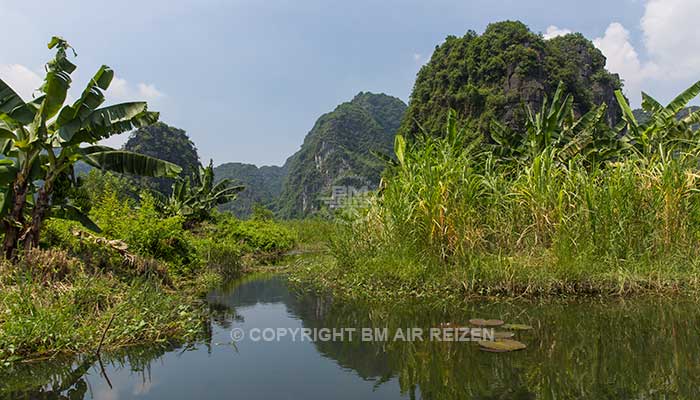 Tam Coc - Boottocht