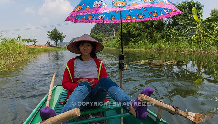 Tam Coc - Boottocht